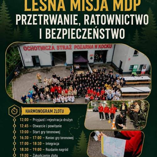 II Zlot Młodzieżowych Drużyn Pożarniczych Powiatu Lubartowskiego