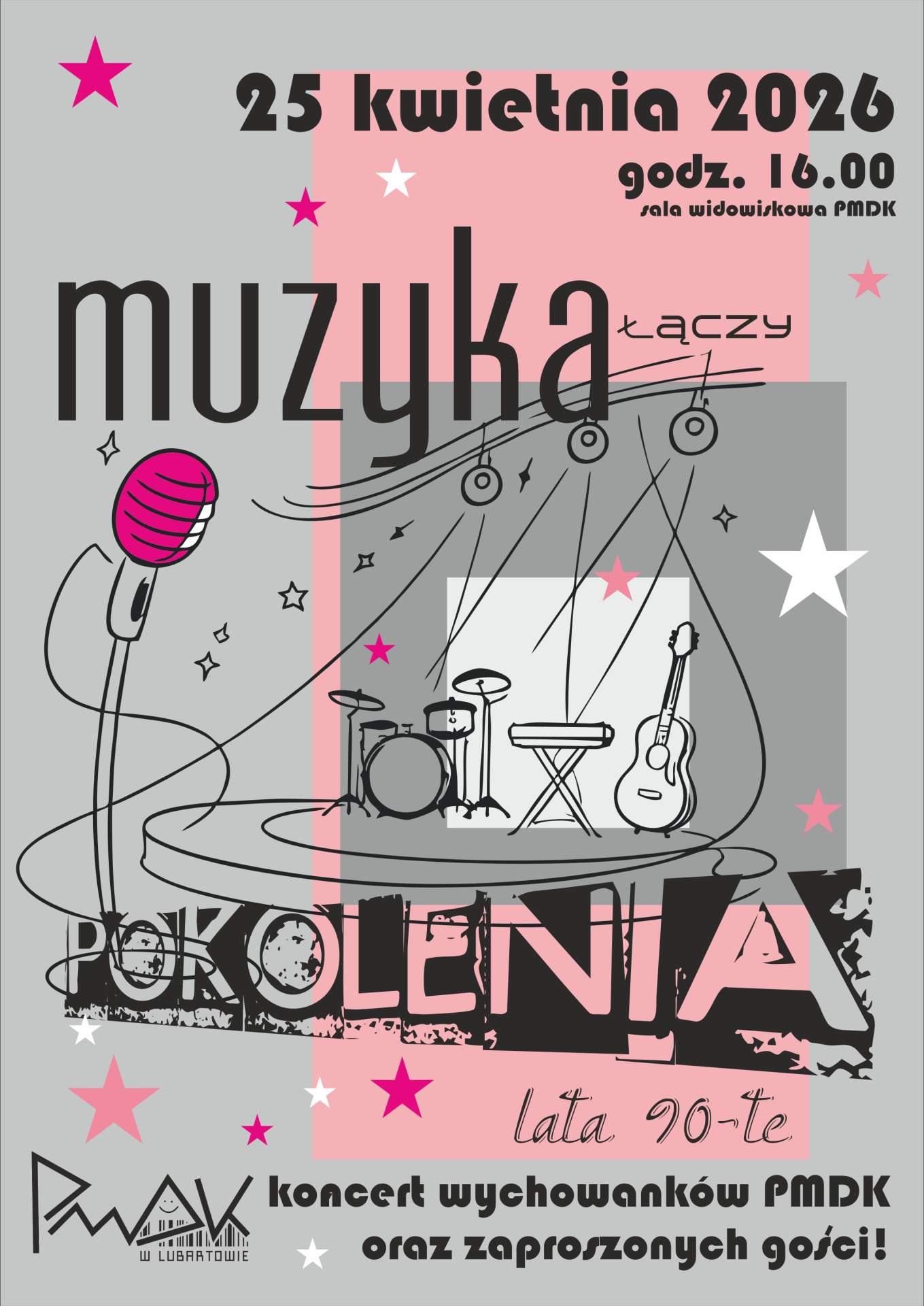 Koncert - Muzyka Łączy Pokolenia
