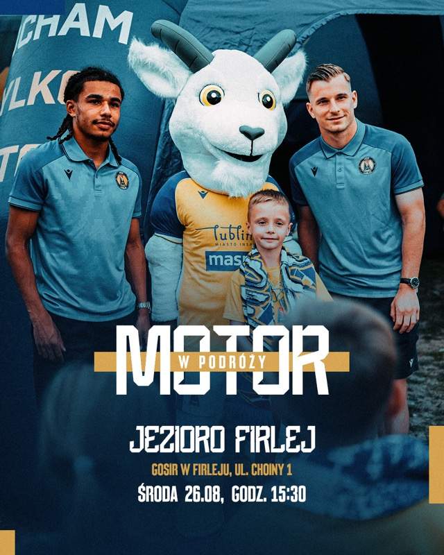 Akcja Motor w podróży w Firleju