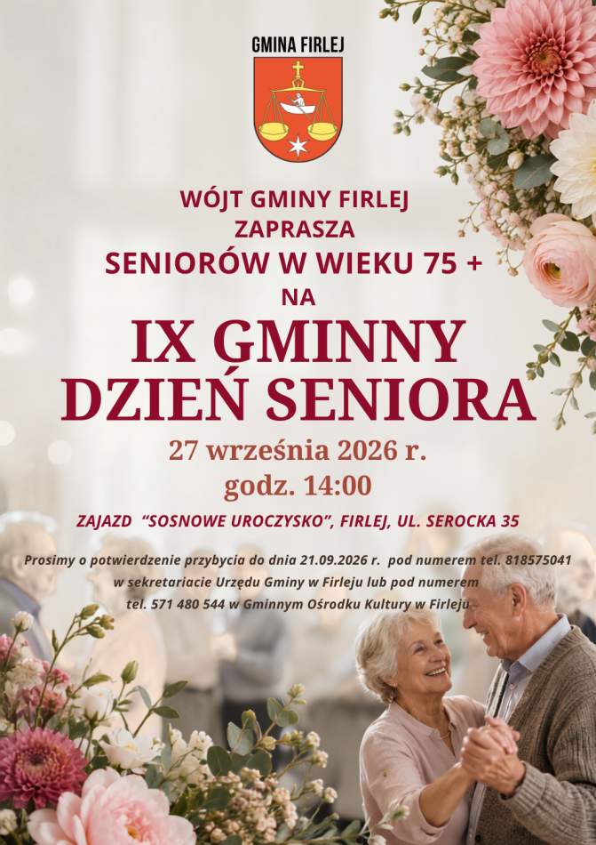 IX Gminny Dzień Seniora w Firleju