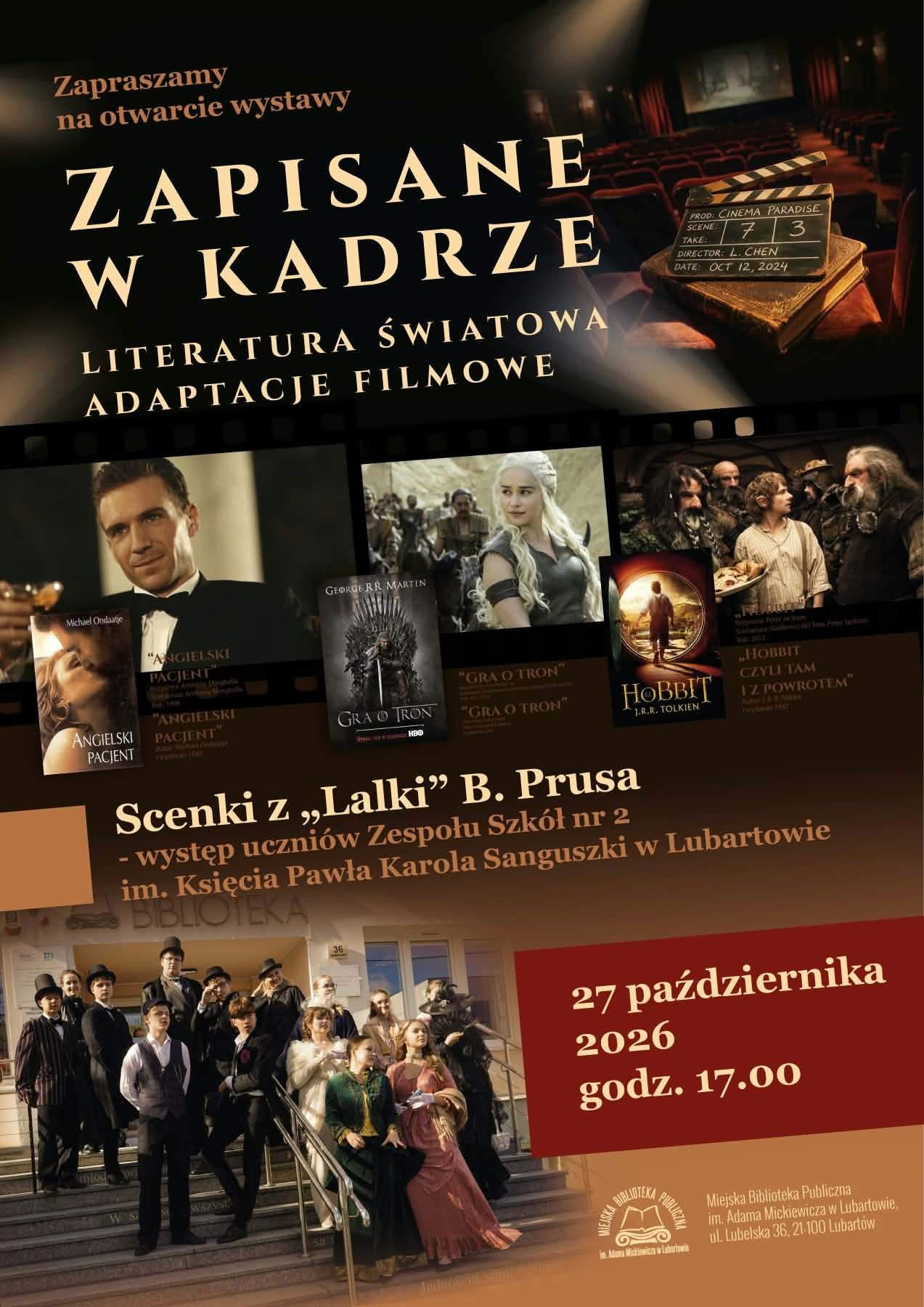 Zapisane w kadrze
