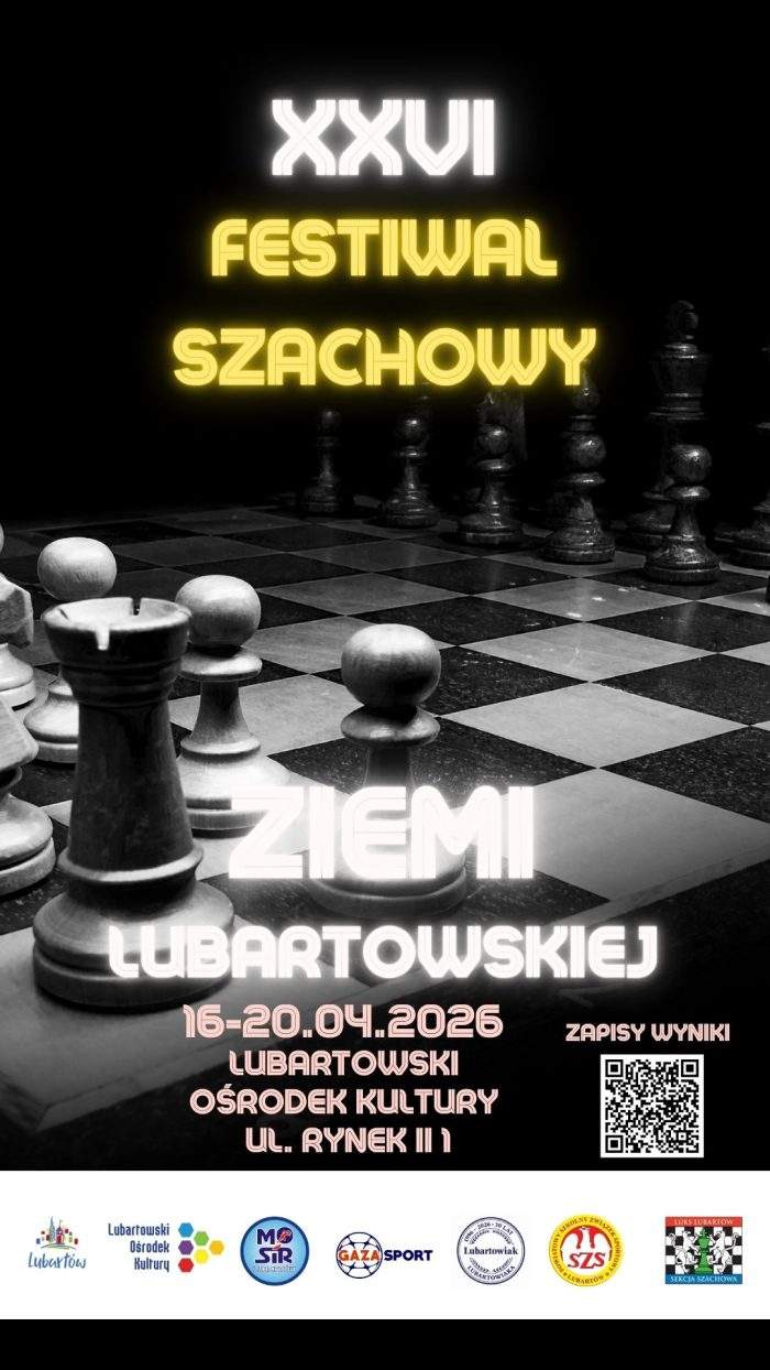 XXV Turniej Szachowy o Puchar Redaktor Naczelnej Lubartowiaka