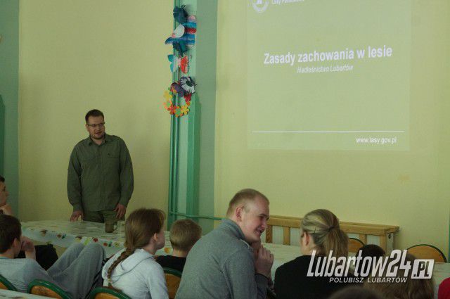 Edukacja leśna w SOS-W w Firleju