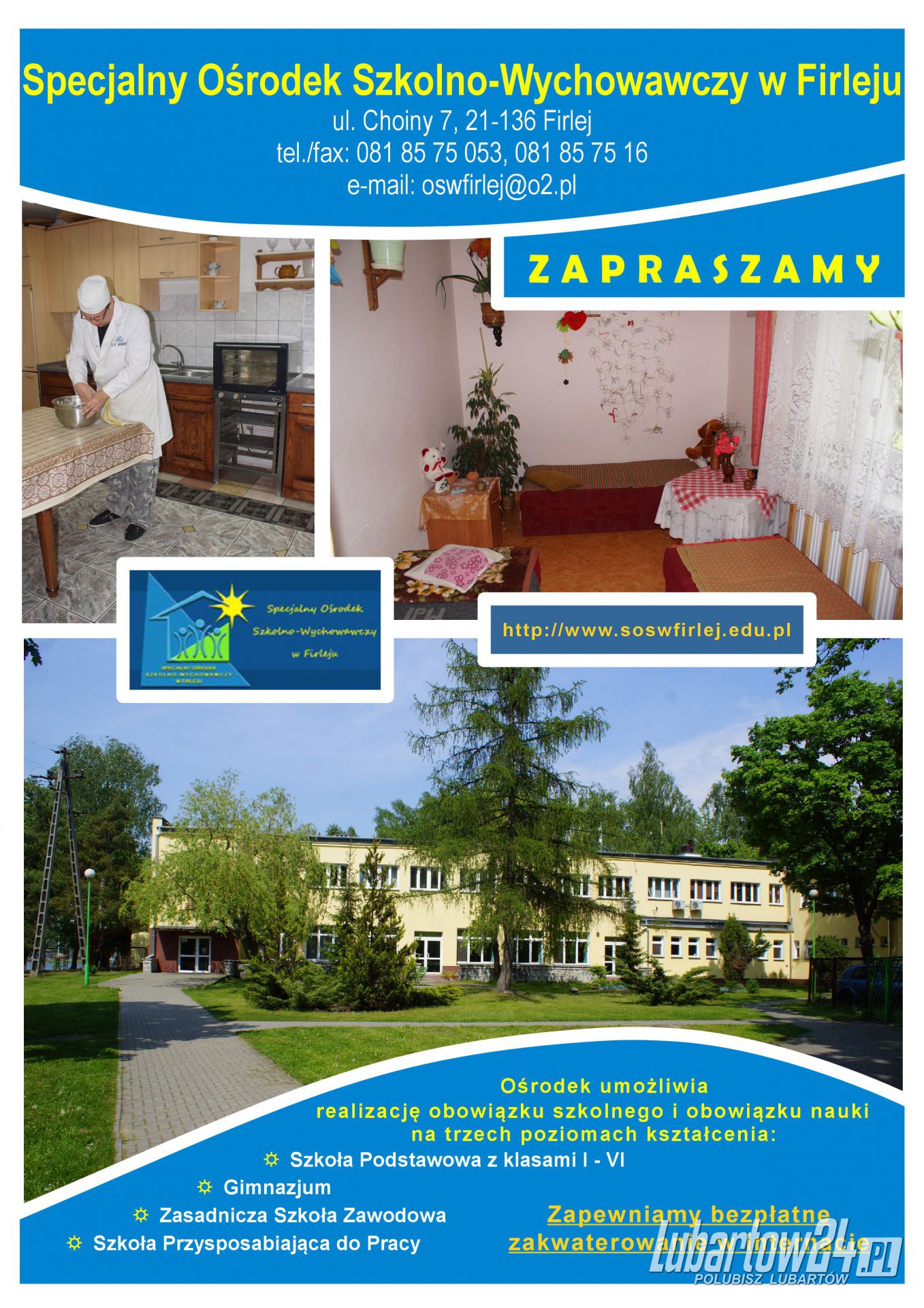 Dni otwarte w Ośrodku Szkolno - Wychowawczym w Firleju