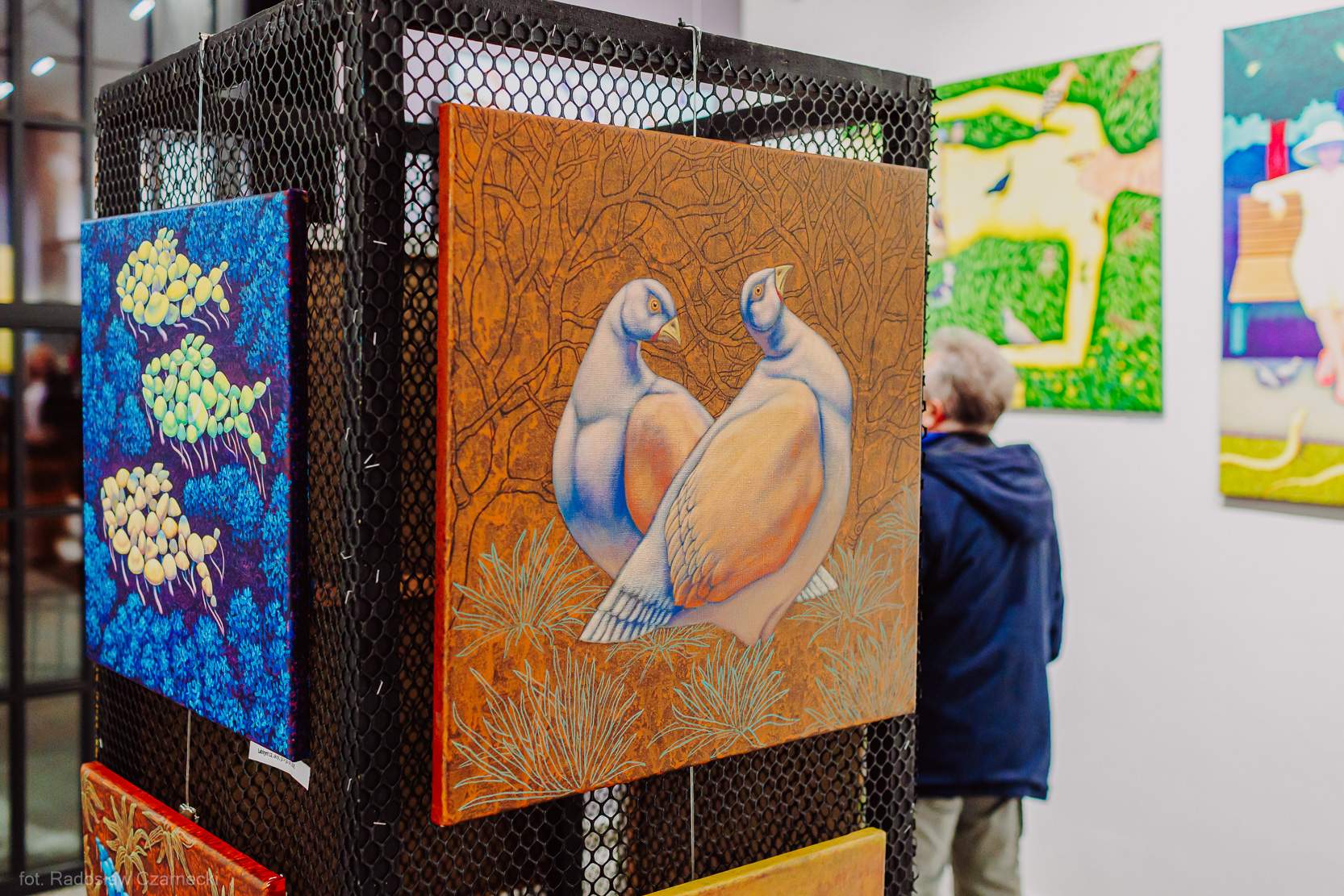 wernisaż wystawy Rafała Ereta