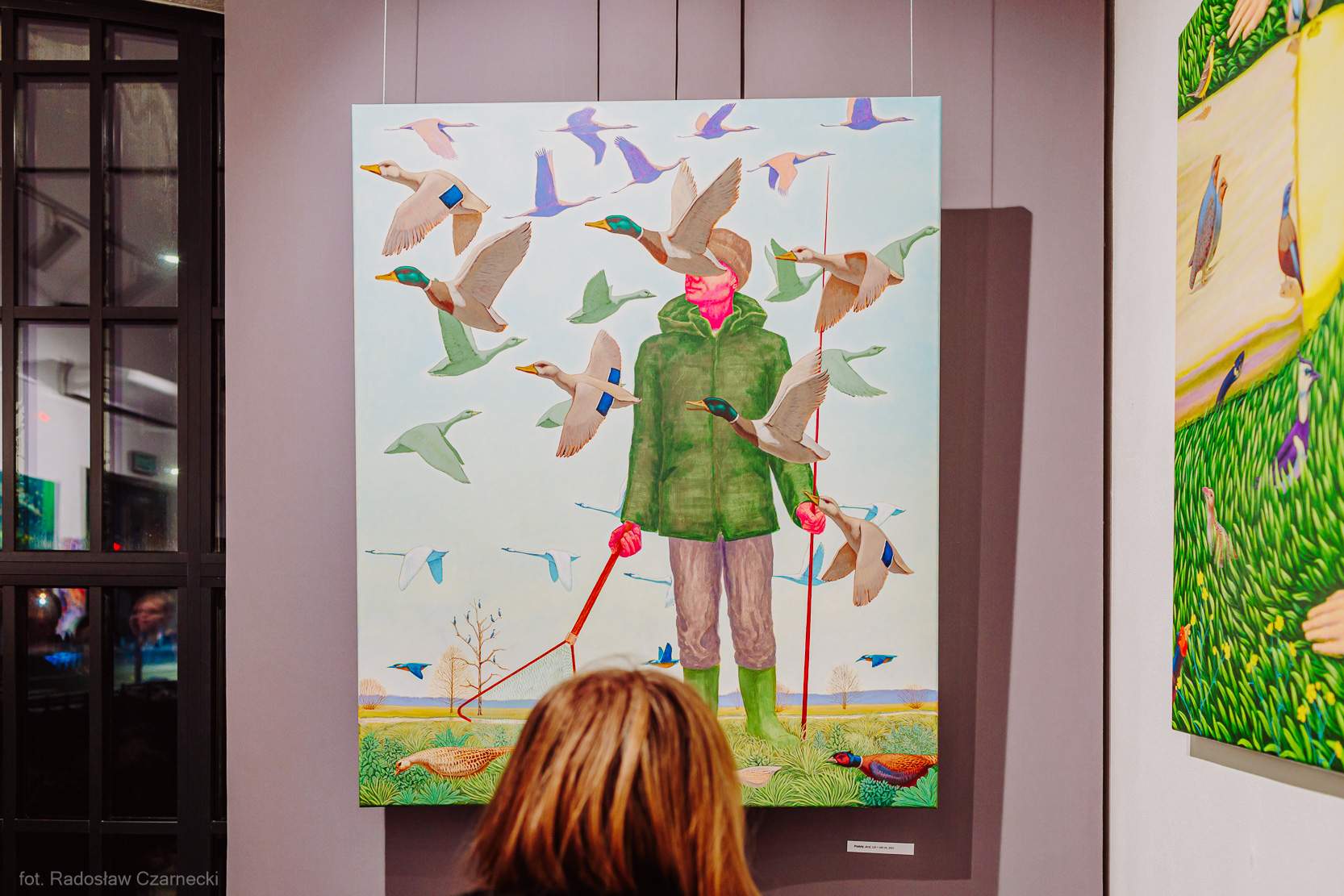 wernisaż wystawy Rafała Ereta