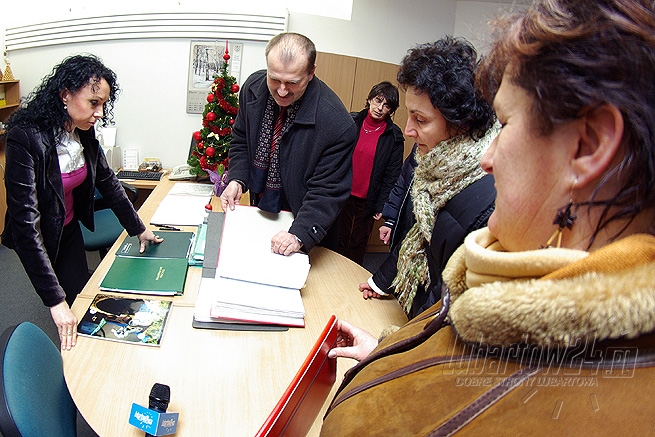 Składanie wniosku o referendum