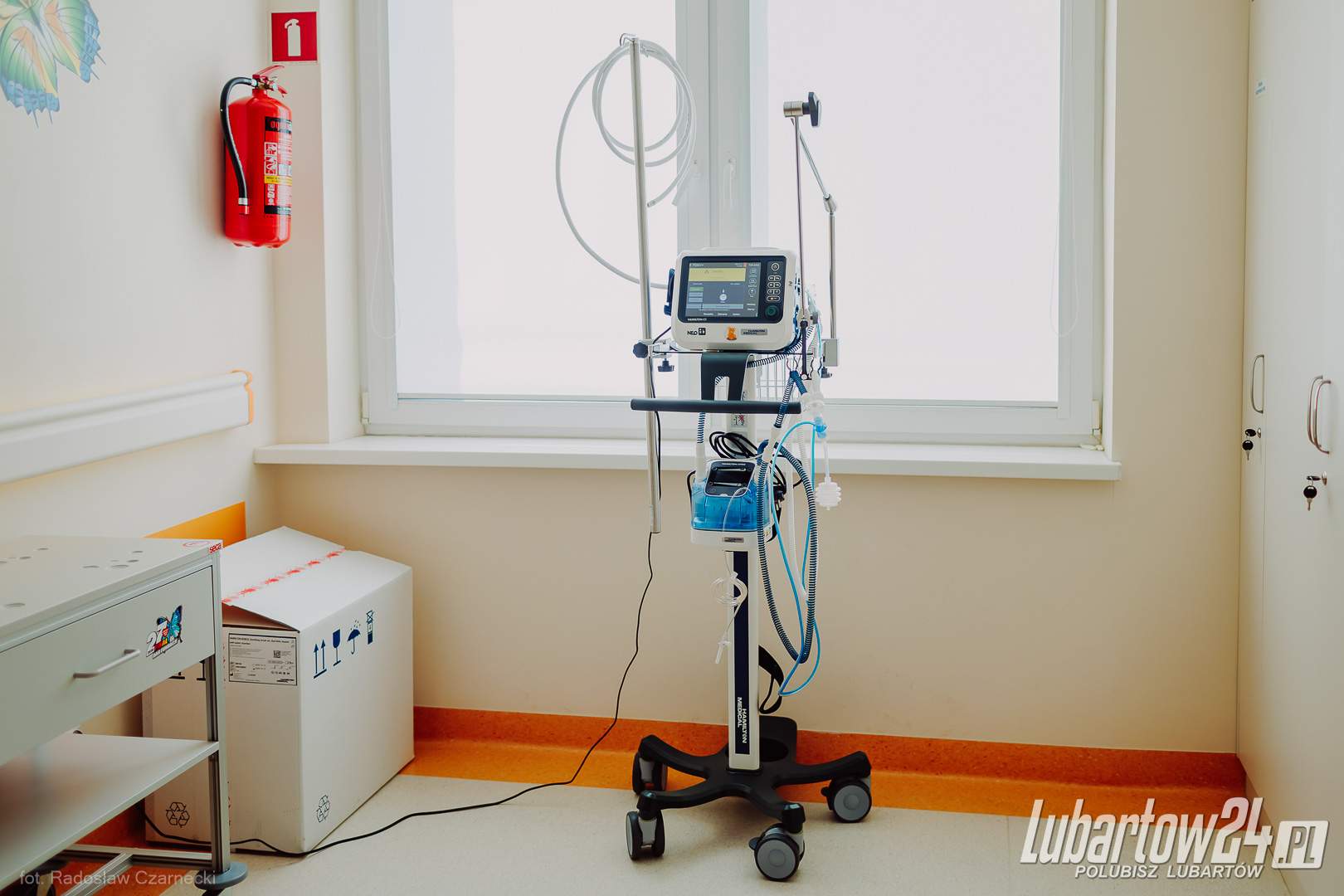 Respirator dla SP-ZOZ w Lubartowie