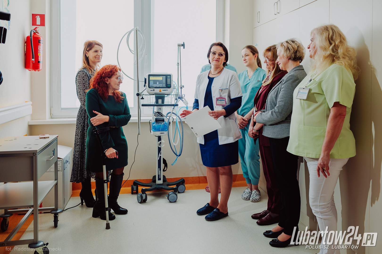 Respirator dla SP-ZOZ w Lubartowie