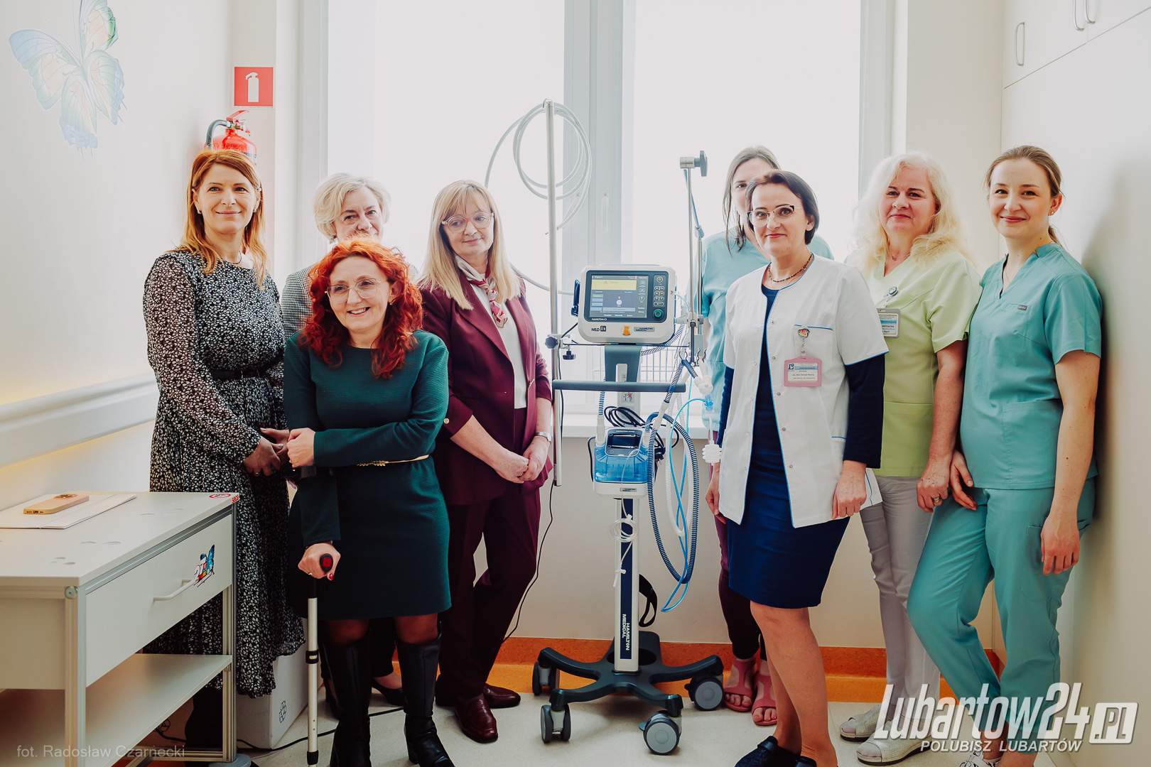 Respirator dla SP-ZOZ w Lubartowie