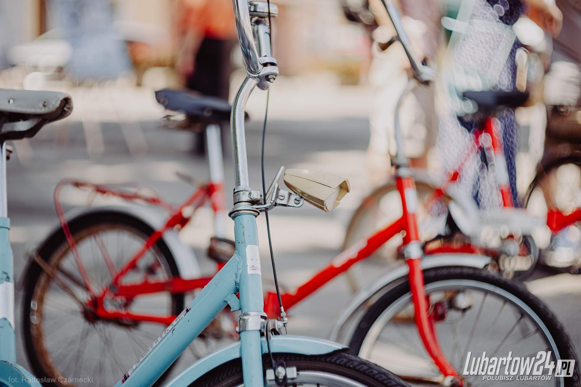 rowery retro w Lubartowie