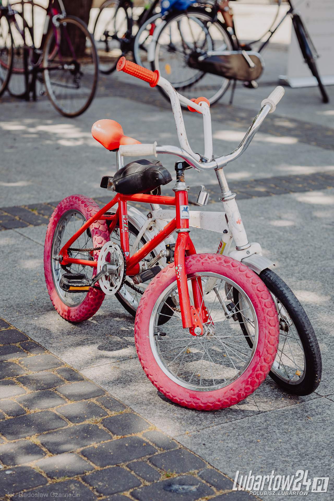 rowery retro w Lubartowie