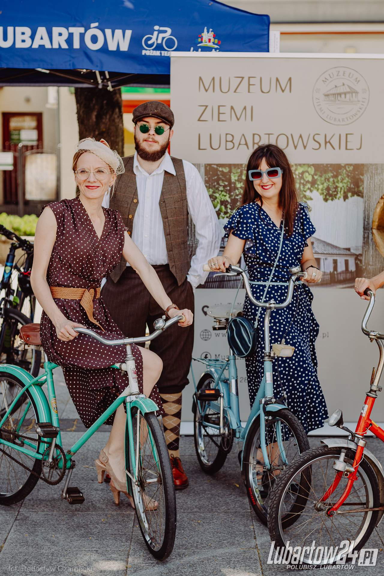 rowery retro w Lubartowie