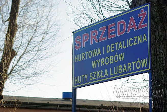 *Rozbiórka huty szkła
