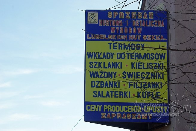 *Rozbiórka huty szkła