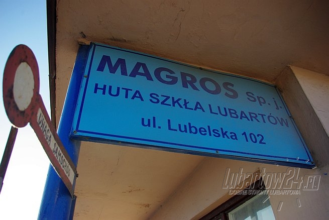 *Rozbiórka huty szkła