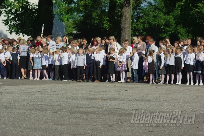 Rozpoczęcie roku w Jedynce