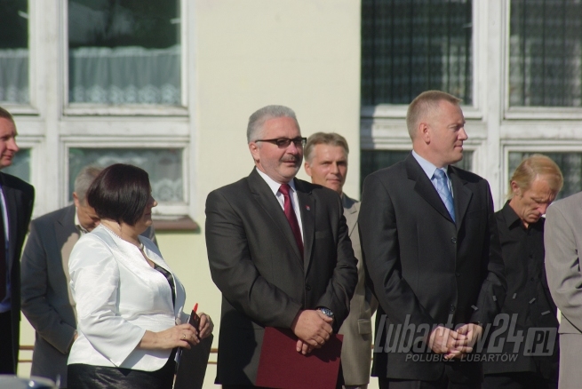 Rozpoczęcie roku w Jedynce