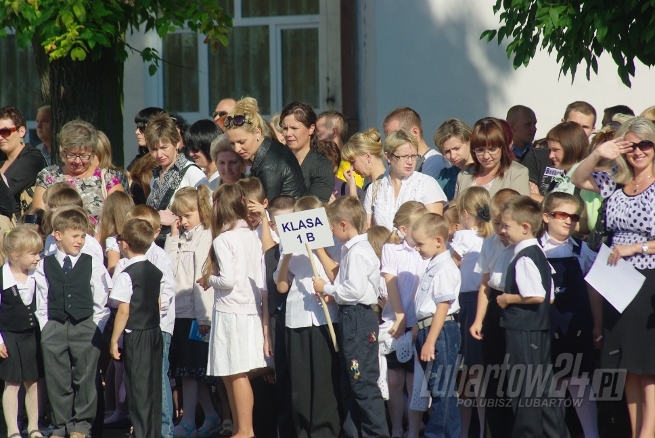 Rozpoczęcie roku w Jedynce