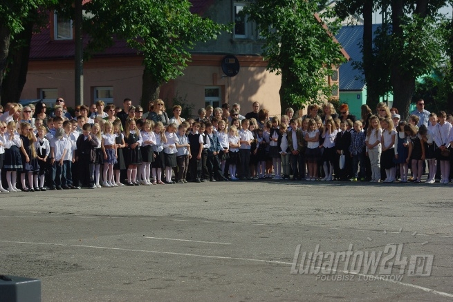 Rozpoczęcie roku w Jedynce