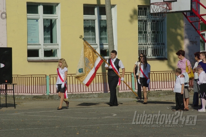 Rozpoczęcie roku w Jedynce