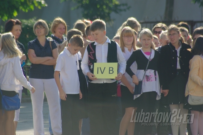 Rozpoczęcie roku w Jedynce