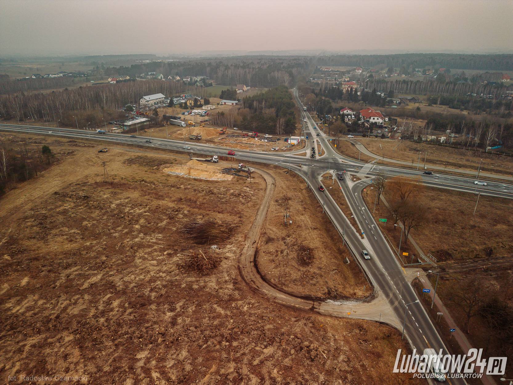 Buda S19 - ul. Lipowa w Lubartowie