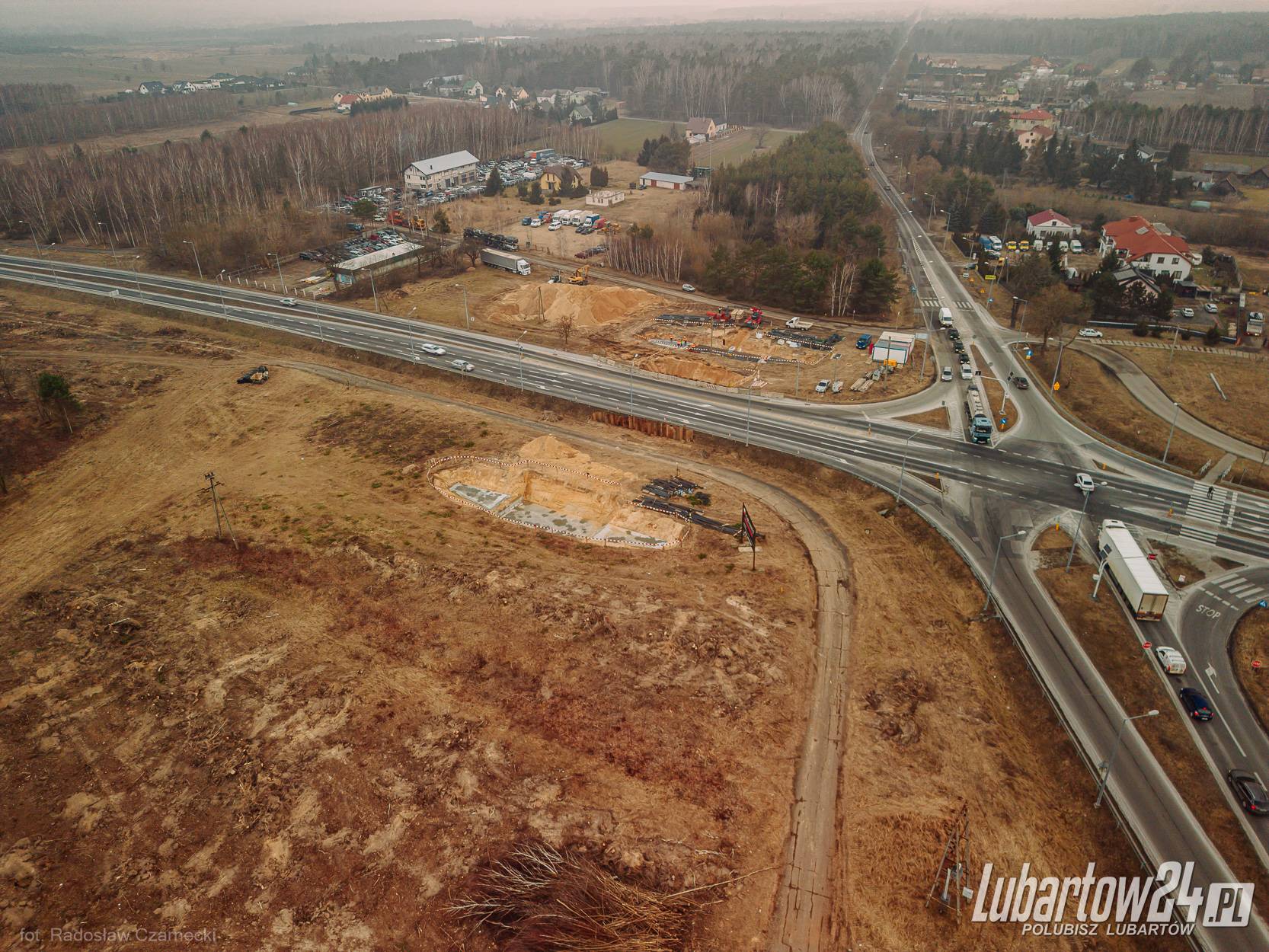 Buda S19 - ul. Lipowa w Lubartowie