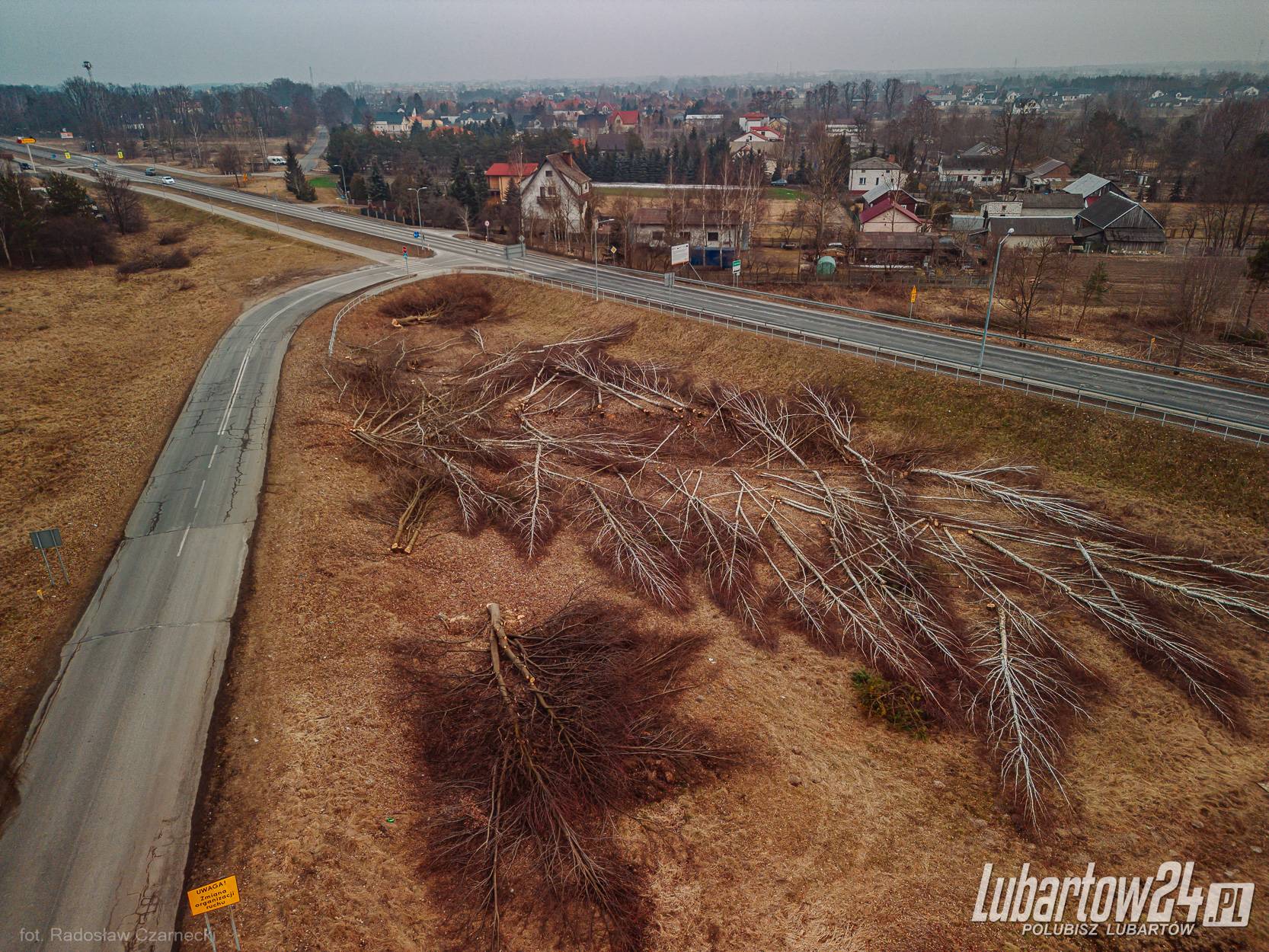 Buda S19 - węzeł Lubartów - Północ