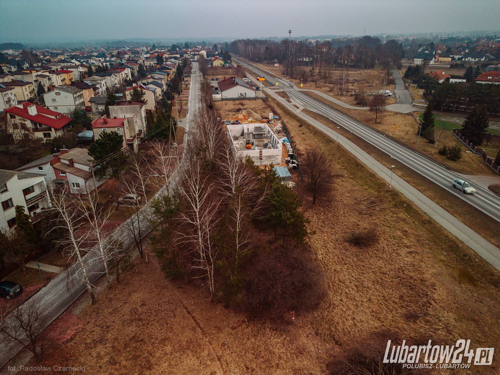 Buda S19 - węzeł Lubartów - Północ