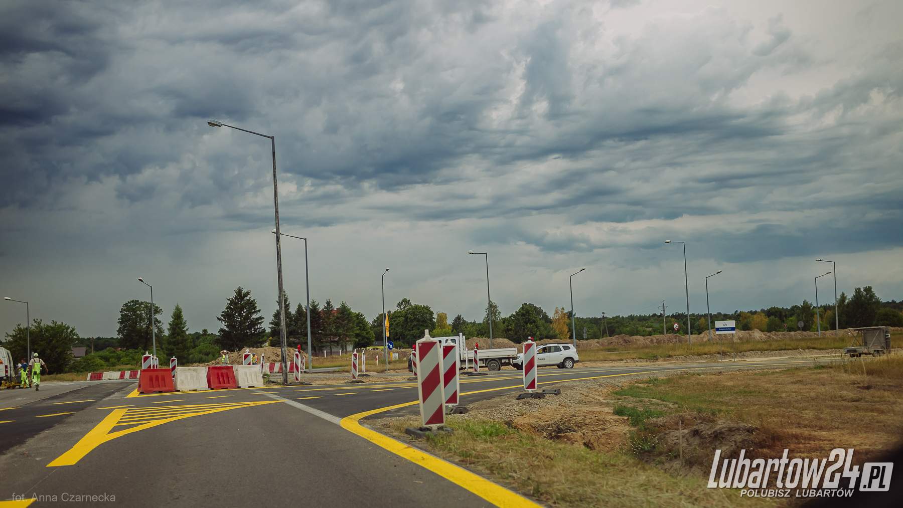 S19 w budowie - Lubartów