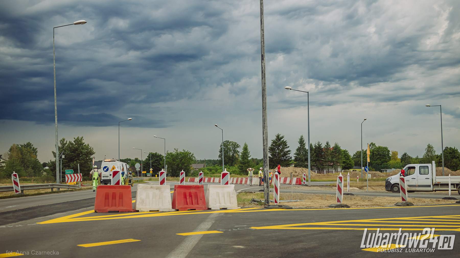 S19 w budowie - Lubartów