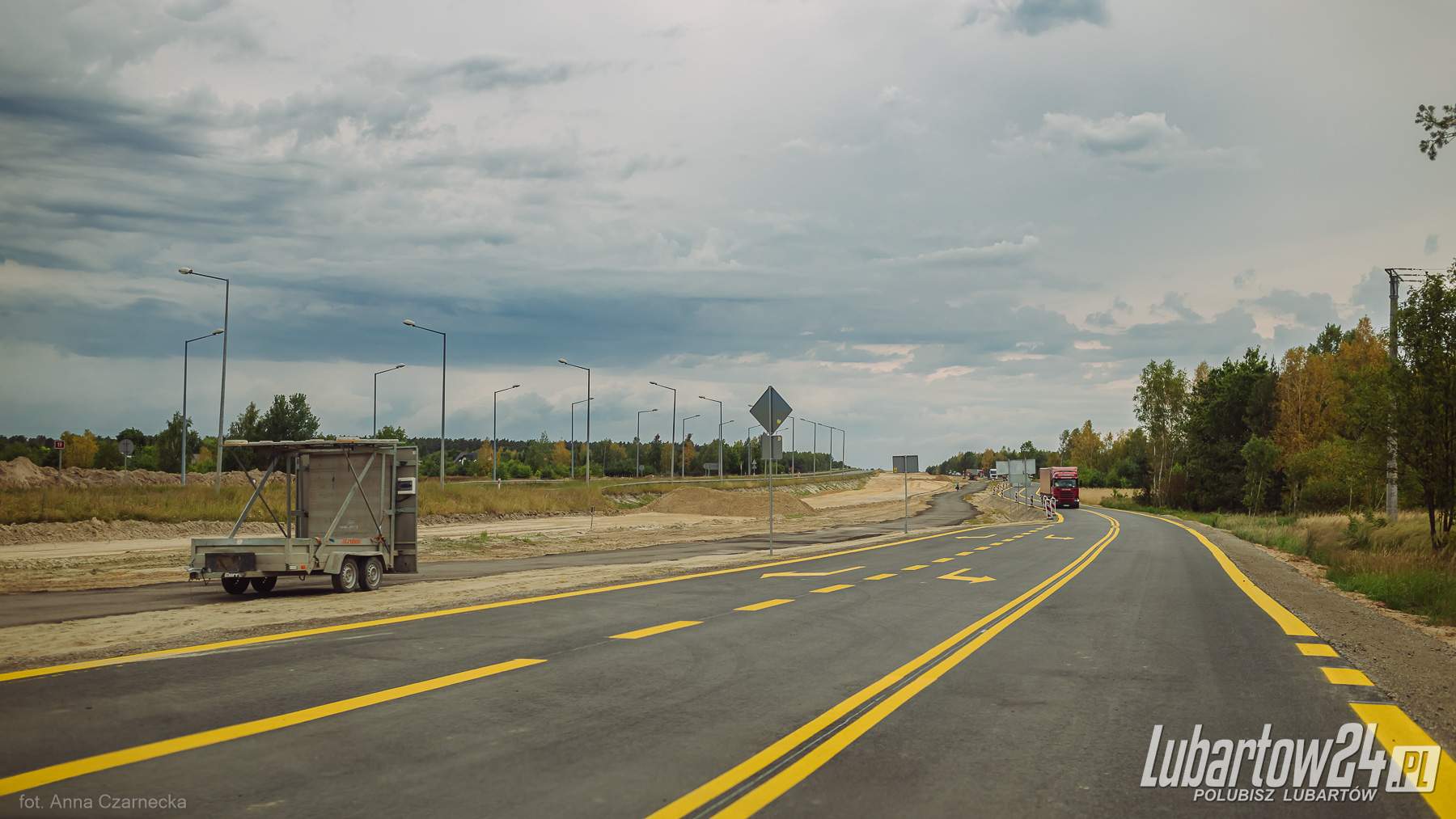S19 w budowie - Lubartów