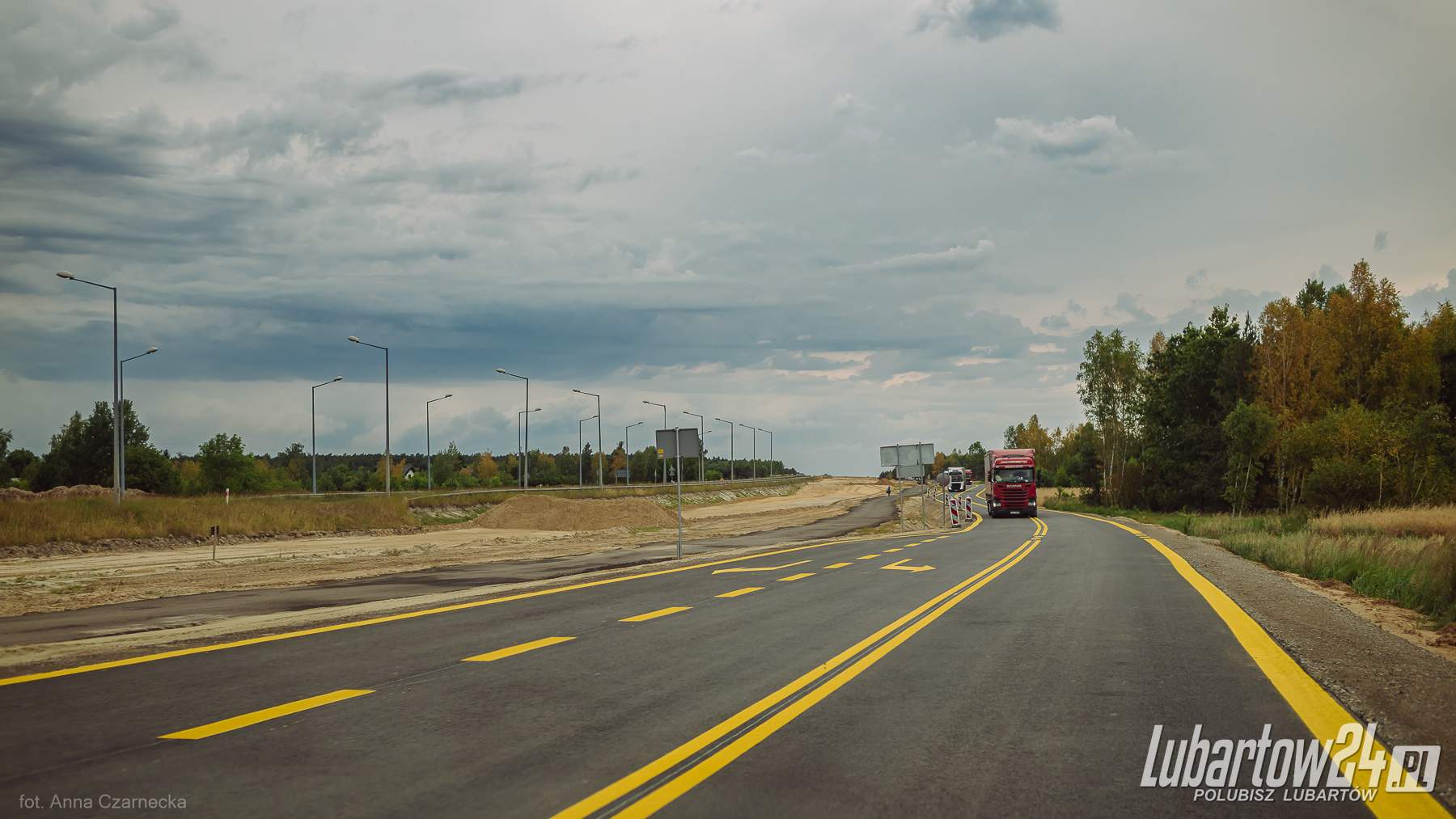 S19 w budowie - Lubartów