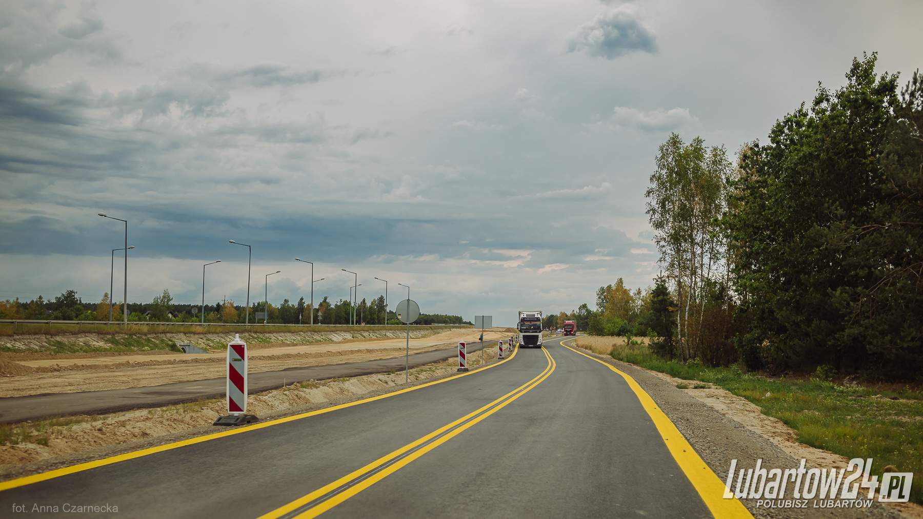 S19 w budowie - Lubartów