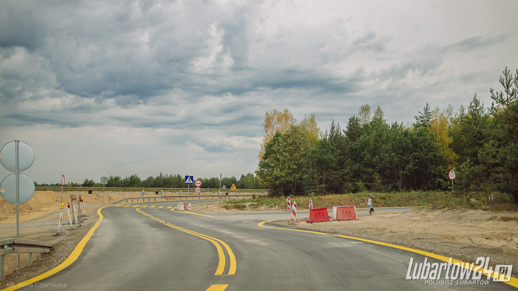 S19 w budowie - Lubartów