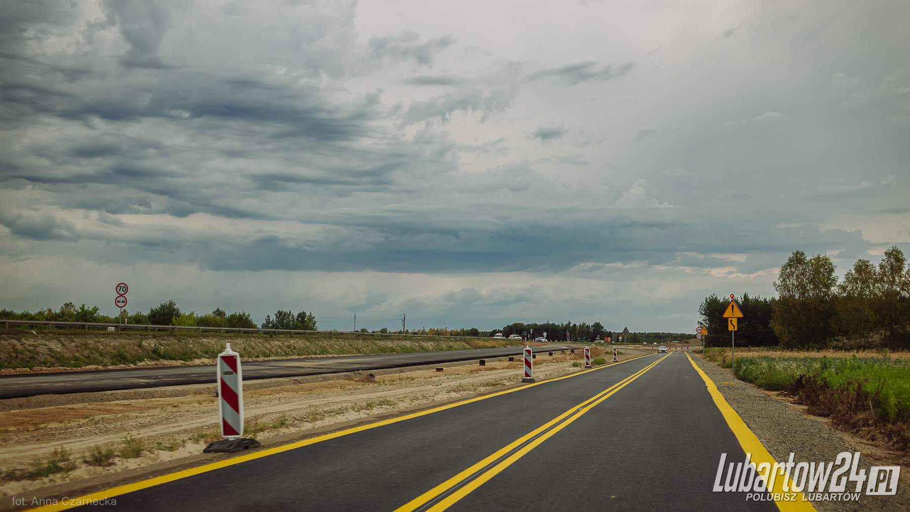 S19 w budowie - Lubartów