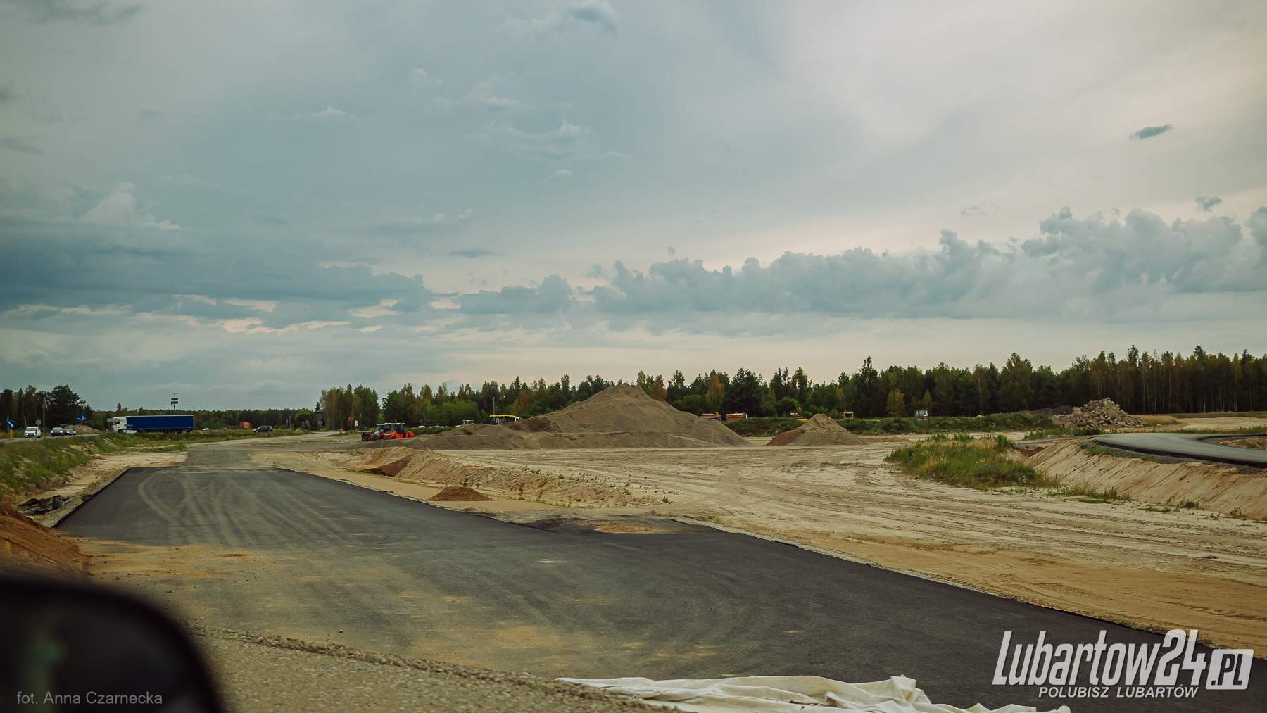 S19 w budowie - Lubartów