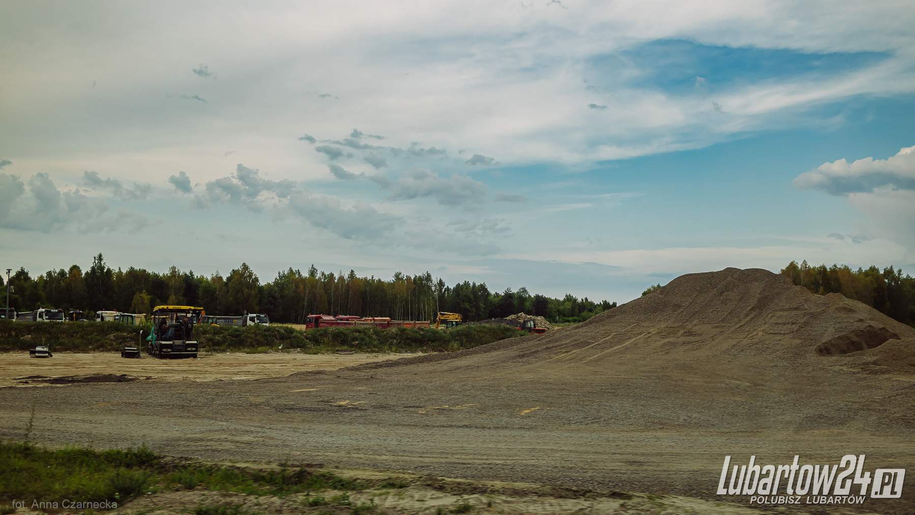 S19 w budowie - Lubartów