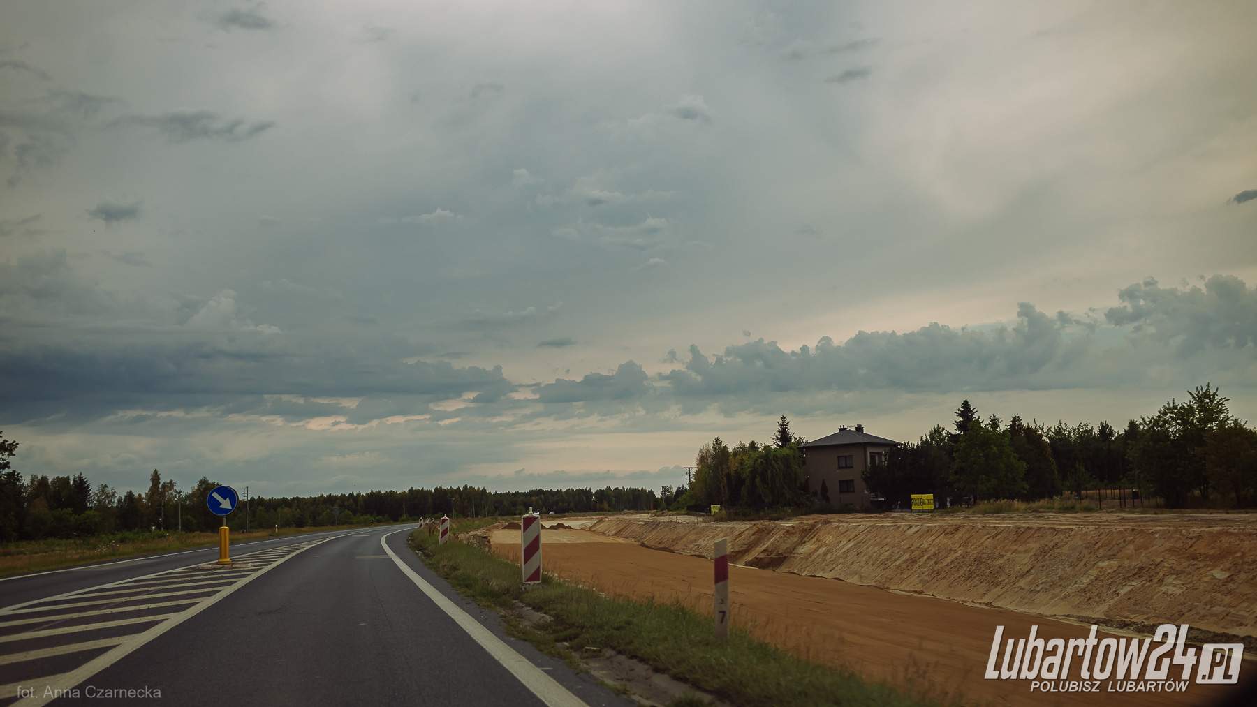 S19 w budowie - Lubartów