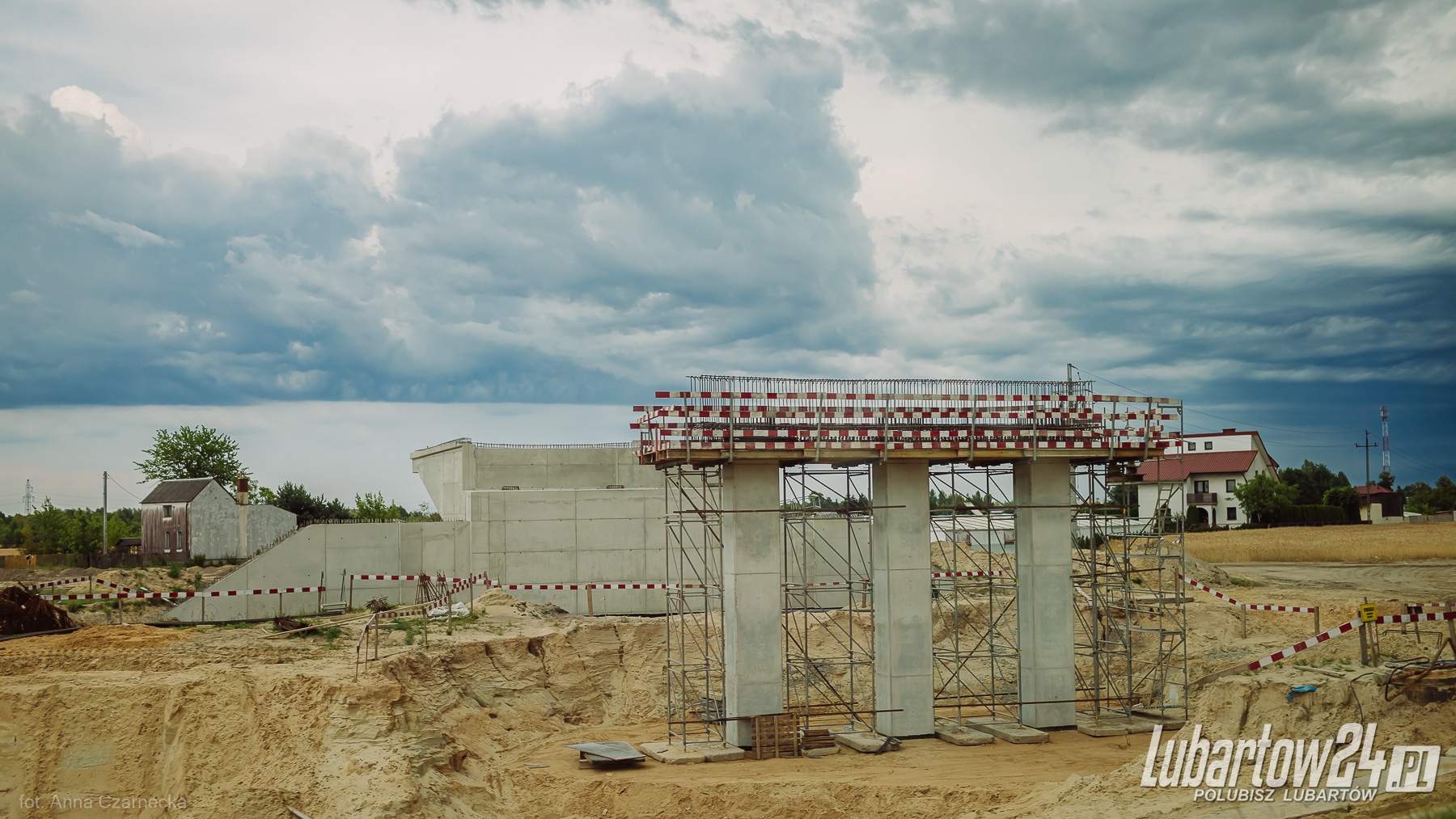 S19 w budowie - Lubartów