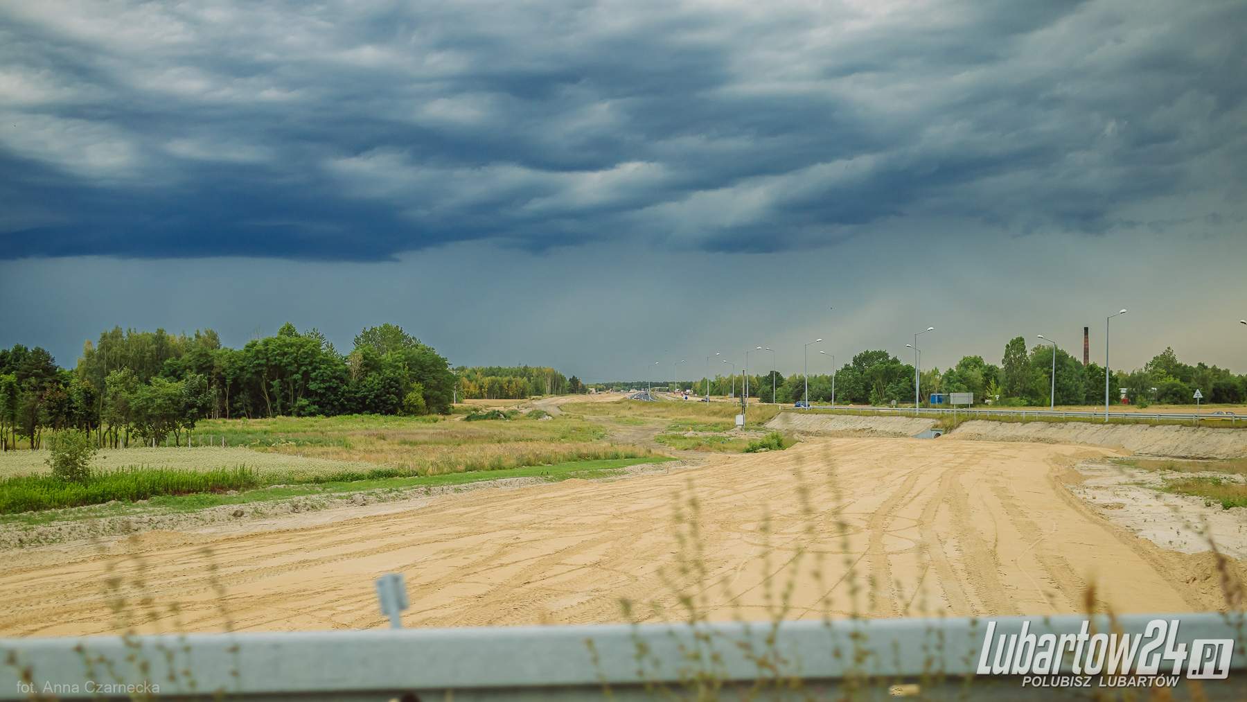 S19 w budowie - Lubartów