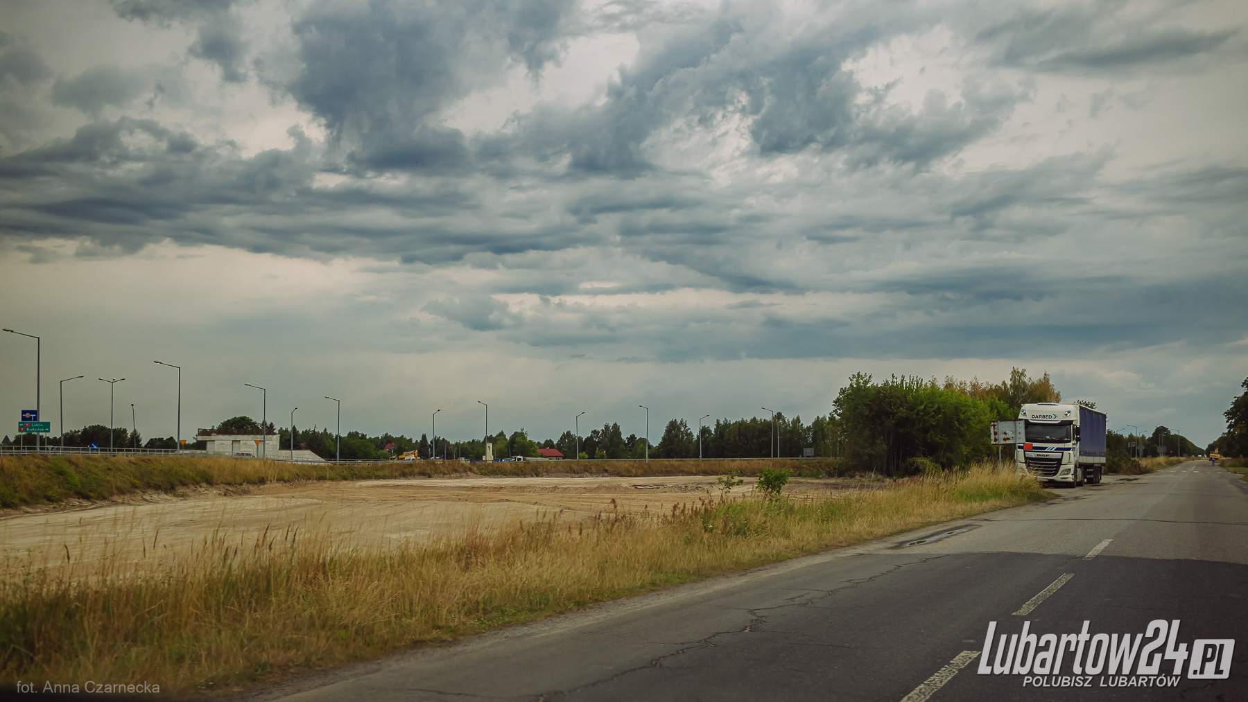S19 w budowie - Lubartów