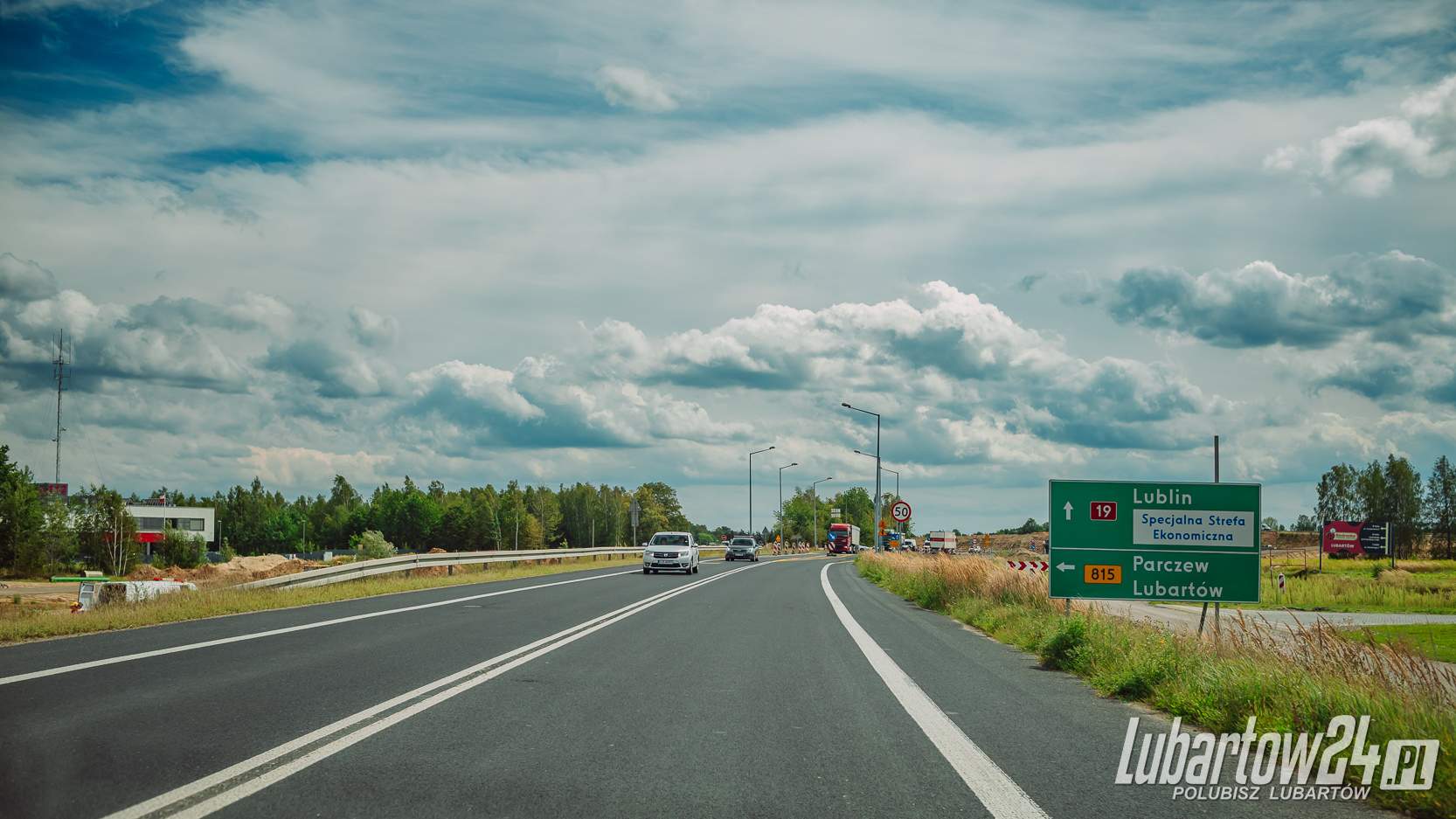 S19 Lubartów - Lublin