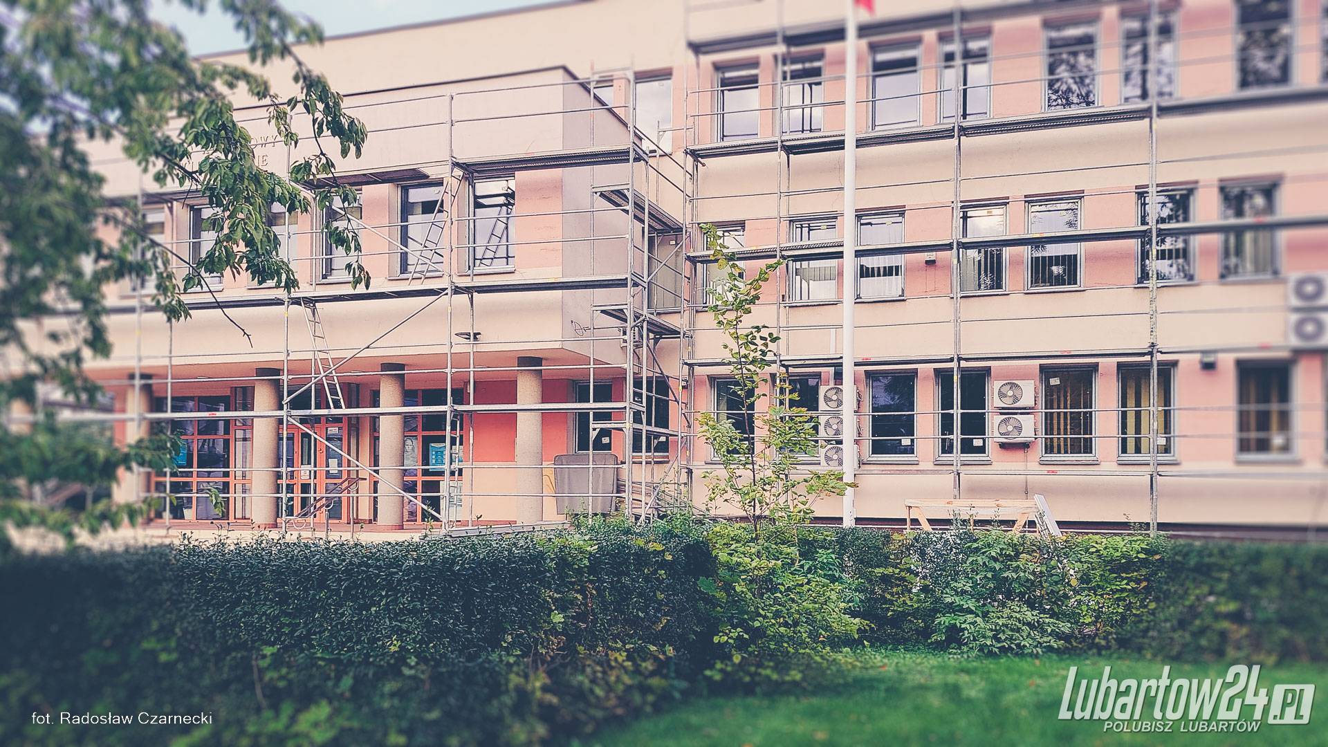 Remont Sądu Rejonowego w Lubartowie