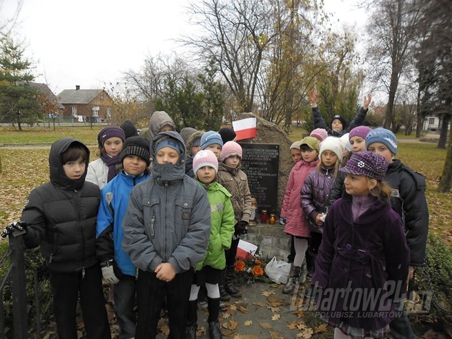 Obchody Święta Niepodległości w Kamionce
