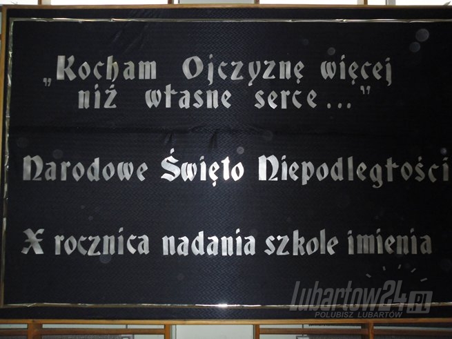 Obchody Święta Niepodległości w Kamionce
