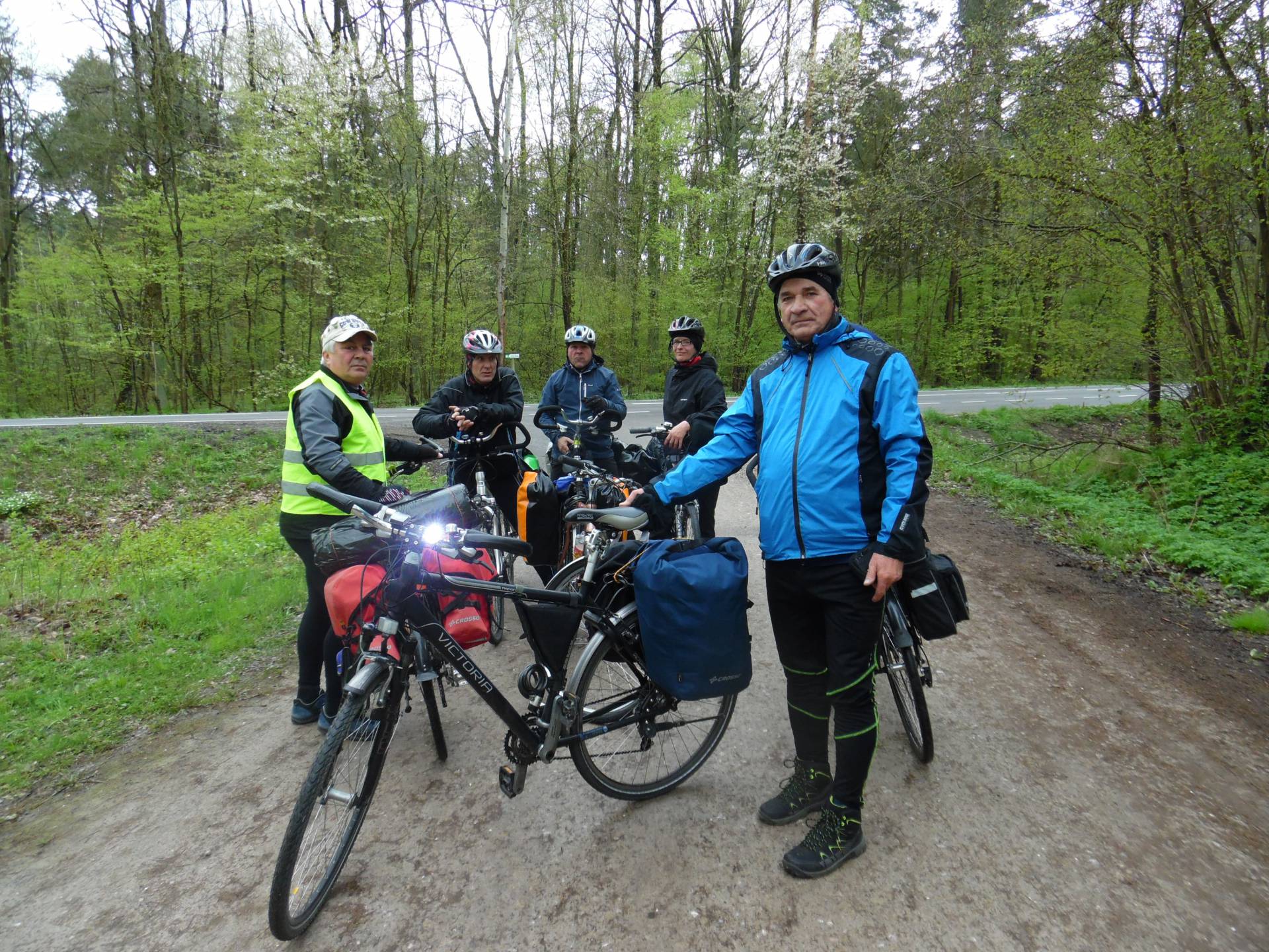 Długi weekend na rowerach - Brześć