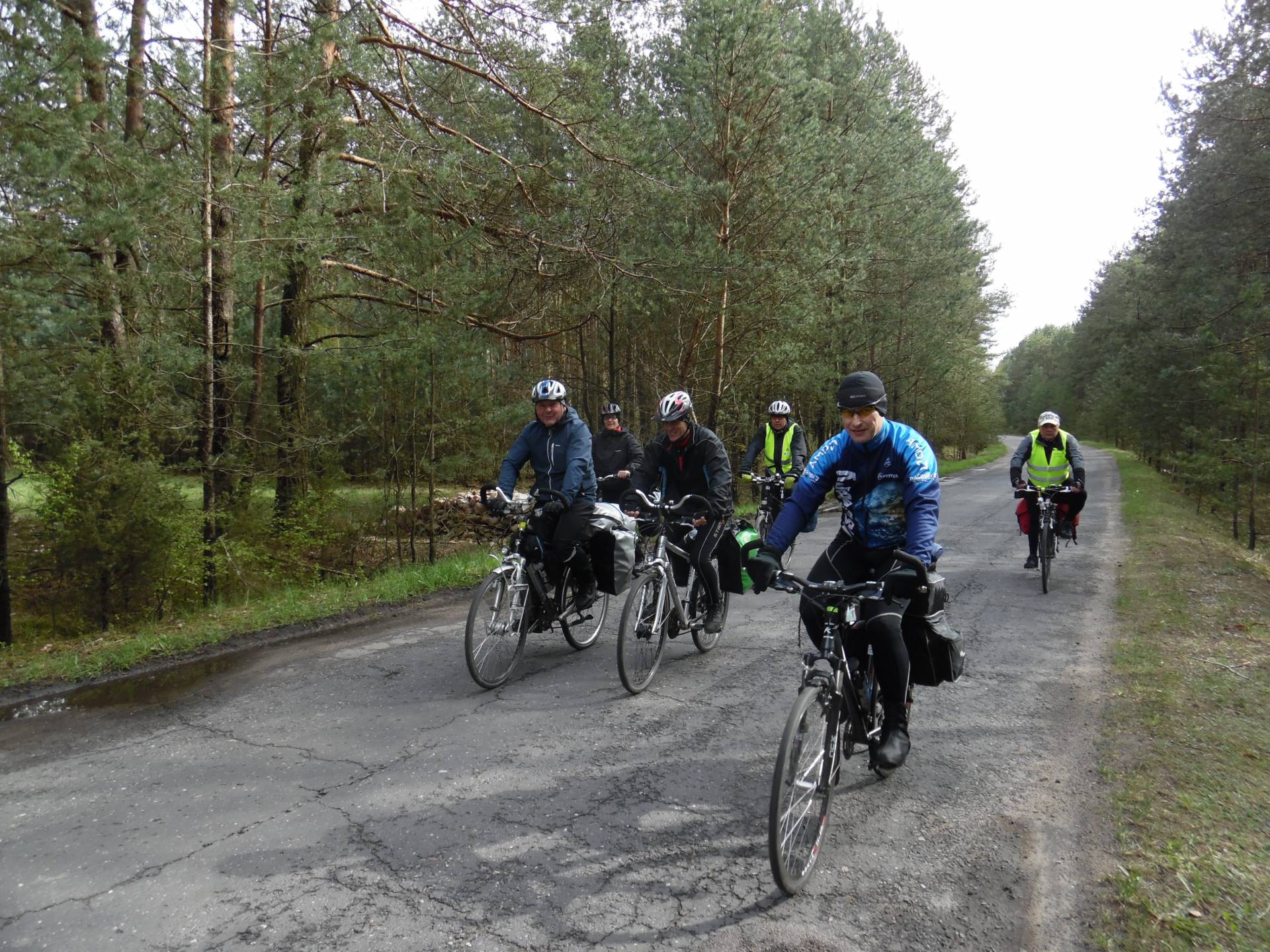 Długi weekend na rowerach - Brześć