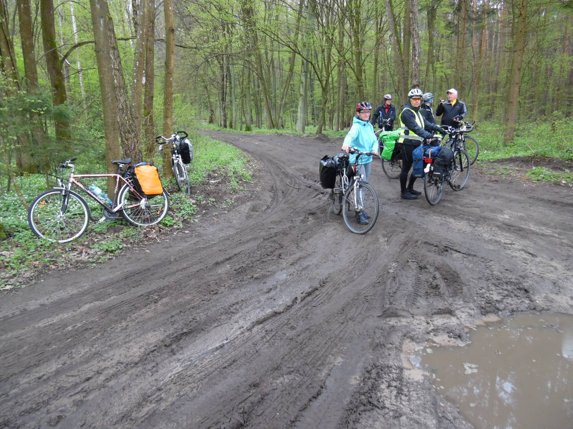 Długi weekend na rowerach - Brześć